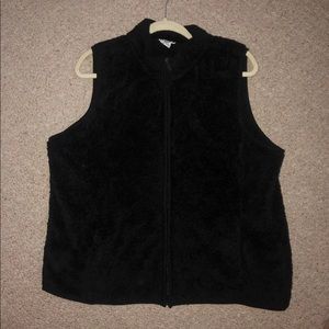 Croft & Barrow Fuzzy Vest - Size XL